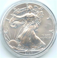 2020 U.S. Silver Eagle ASE - 1 oz Fine Silver