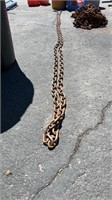 CHAIN W/ HOOK ON ONE END