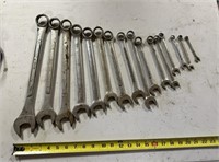 mixed brand of wrenches