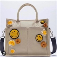 Zara x Smiley Happy Collection bag