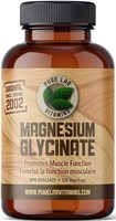 SEALED - Magnesium Glycinate - 120 Vegan