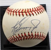 KEN GRIFFEY JR AUTOGRAPHED BASEBALL