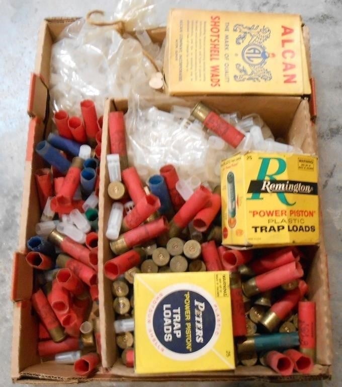 Box of Reloading Supplies