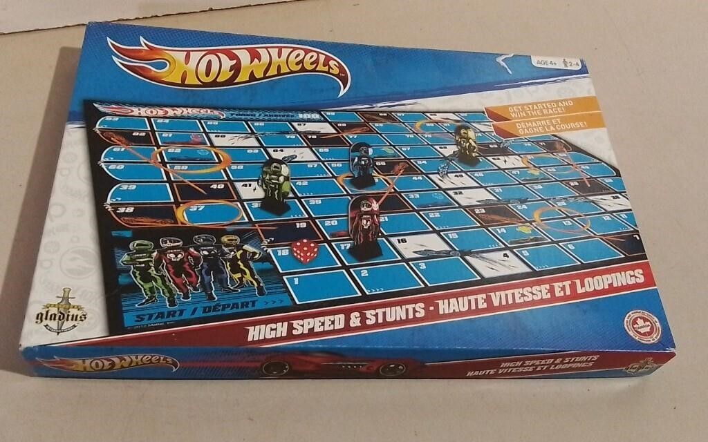 Hot Wheels High Speed & Stunts Game