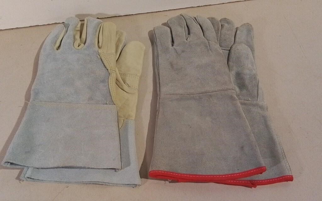 Unused Work Gloves