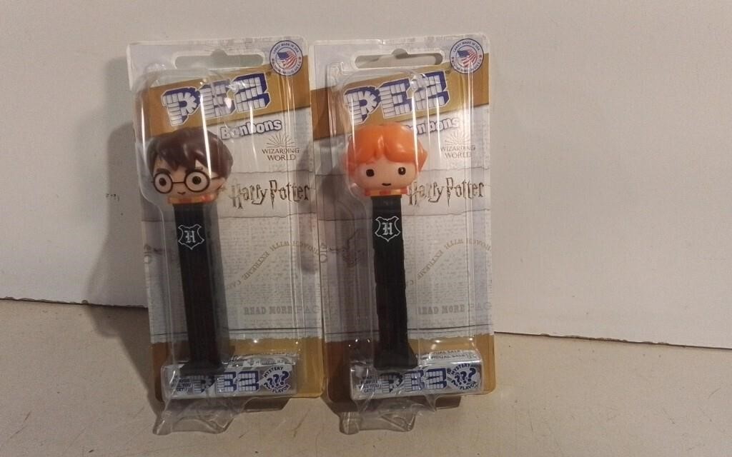 Unopened Harry Potter Pez Dispensers