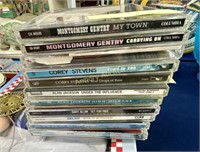 ASSORTED COUNTRY CD'S