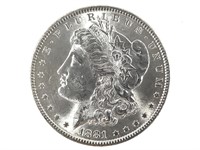 1881 Morgan Dollar