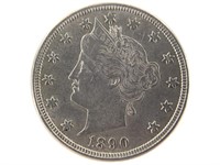 1890 Liberty Nickel