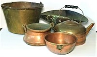 Copper & Brass Pots