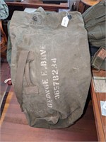 US Army Vietnam Era Canvas Duffle Bag US Marked