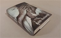 Keith Richards Life Hardcover Book