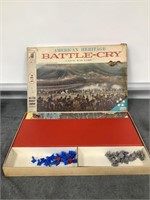 1962 Battle-Cry Game   Complete