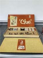 1956 Clue Game   Complete