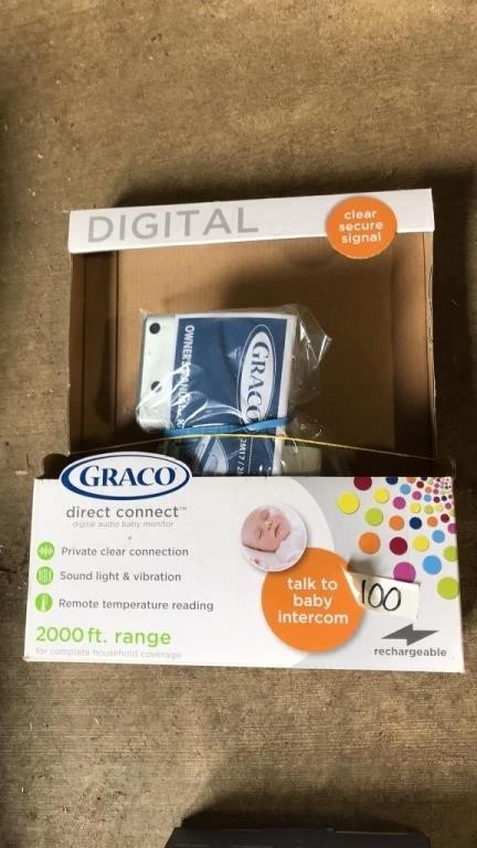 GRACO DIRECT CONNECT