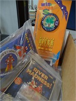 Variety of River Fest Buttons & Programs