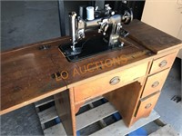 Antique Pfaff Sewing Machine