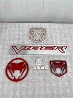 VIPER Jet Cut Aluminium Powder Coat Collectibles