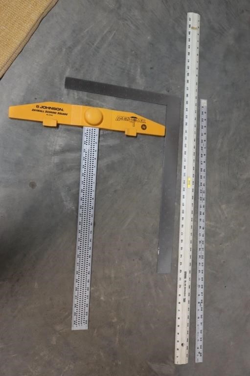 4pc Measuring Tools