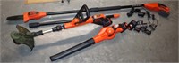 3pc Black & Decker Tools w/Batteries & Chargers