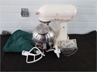 Kitchen Aid electric  mixer
