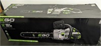 EGO 16IN CORDLESS CHAIN SAW SET COMPLETE {C-1}