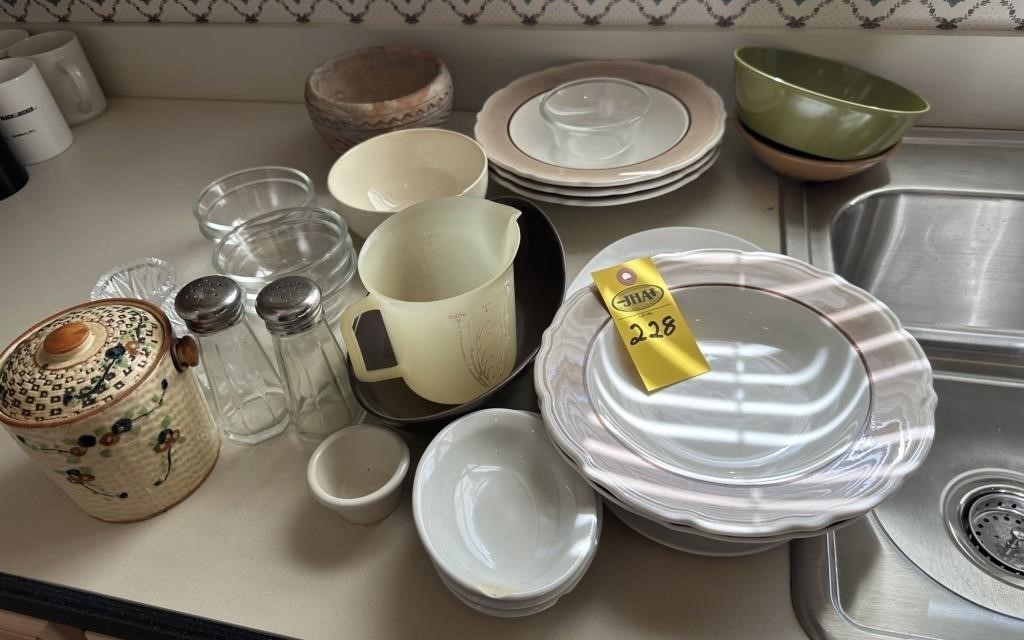 Bowls, Sherbet & Kitchenware