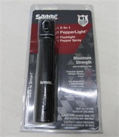 New Sabre Pepper Spray / Flashlight  - NO SHIPPING
