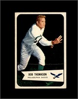 1954 Bowman #45 Bob Thomas P/F to GD+