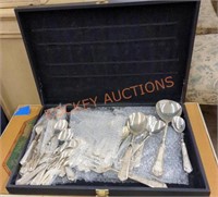 Silver plated silverware lot