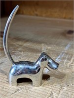 Cute Little Dog Ring Holder