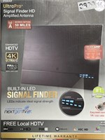 GE SINGLE FINDER HD AMPLIFIED ANTENNA RETAIL $40