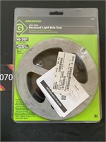 Greenlee Steel Tooth Recessed Light Hole Saw