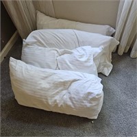 4 King Size Bed Pillows