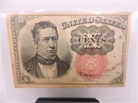 Fractional Currency 10 Cent William Meredith Note