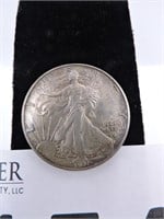 1991 Walking Liberty Eagle Silver Dollar
