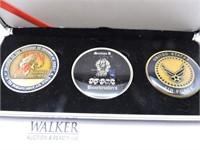 United States Air Force Challenge Badge Collection