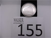 1 Oz. .999 Silver 1993 Music City USA Coin