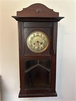 GERMAN Wood Clock