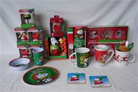 Vintage Christmas Snoopy