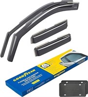 Goodyear Shatterproof In-channel Window Deflectors