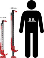 Big Red Tr6502b Torin 60" Ratcheting Off Road