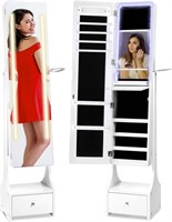 Best Choice Products Full Length Led Mirrored