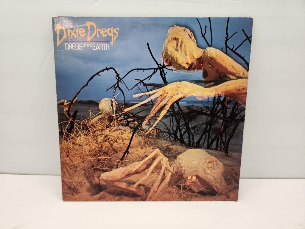 Dixie Dregs, Dregs of The Earth Vinyl LP