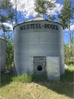 WESTEEL ROSCO 5 RING 14' 1750+/- BUSHEL BIN