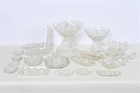 Cut Glass Serving Pieces