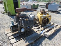 (2) Assorted Wisconsin Engines