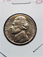 BU 1973 Jefferson Nickel
