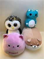 Squishmallows and Similar Stuffed Animals