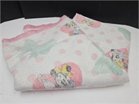Vintage Mickey Mouse Twin Size Blanket